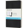 Moleskine Cf3Cahierjournal L Black Squared - Y14207