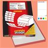 Markin Etichette multiuso gialle Markin C509 - 210 x 148 mm - 200 etichette