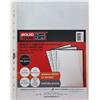 Molho Leone Buste forate trasparenti A4 Molho Leone Classic medio spessore - ruvida 22x30 cm (conf. 50)