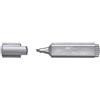 Faber Castell Evidenziatore Faber Castell Textliner 46 colore argento - tratto 1-5 mm (conf. 10)