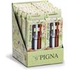 Pigna Penna a sfera con cappuccio Pigna Flowers colori assortiti - punta 1 mm - fusto colori assortiti (conf. 3)