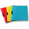 Fellowes Cartelline A4 con clip in plastica Fellowes Clipper gialle - dorso 10 mm - dimensioni 22x31 cm