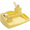 Arda DESK ORGANIZER OLIVER GIALLO PASTELLO - H02759