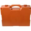 Gima Valigetta plastica arancione Gima