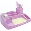 Arda DESK ORGANIZER OLIVER PASTEL LILLA - H02761