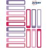 Avery Etichette libri e quaderni rosa/viola Avery Penlabel rosa/viola - 50 x 10 mm - 30 etichette