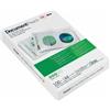 GBC Pouches per plastificatrice a caldo GBC Standard 80 µm - finitura lucida - 21,6x30,3 cm (conf. 100)