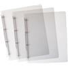 Favorit Raccoglitore A4 trasparente Favorit Lumina - 4 anelli 15 mm - dorso 2 cm - 26x32 cm
