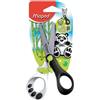 Maped Forbici punta arrotondata Maped Koopy fantasia - lunghezza 13 cm