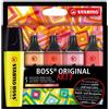 Stabilo Evidenziatore Stabilo Boss Original caldi (conf. 5)