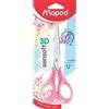 Maped Forbici punta arrotondata Maped Sensoft 3D rosa - lunghezza 16 cm