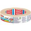 Tesa Nastro mascheratura carta Tesa EcoLogo STD - 25 mm x 50 m