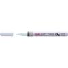 Pentel Marcatore permanente Pentel Paint Marker bianco punta tonda 1,5 mm (conf. 12)