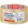Tesa Nastro adesivo imballaggio Tesa Extra Strong silenzioso - 50 mm x 66 m - trasparente (conf. 6)