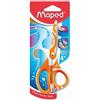 Maped Forbici punta arrotondata Maped Zenoa Fit fantasia - lunghezza 13 cm