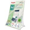 ARDA - Portadeplaint pieghevole base a L A4 - H01676