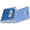 Fellowes CARTELLA SOFFIETTO TRASPARENTE BLU - Y20340