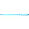 Pentel Penna a sfera con cappuccio Pentel Superb Antibacterial+ nera - punta 0,7 mm - fusto azzurro (conf. 12)
