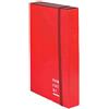 Brefiocart Scatola archivio progetti A4 rossa Brefiocart New Color 25x35 cm - dorso 2 cm