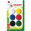 Arda BLISTER 6 MAGNETI DIAMETRO 30 MM. conf. 6 pz - H02842