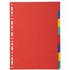 Exacompta Divisori neutro per raccoglitori 22,5x29,7 cm Exacompta Forever colori assortiti in cartoncino - 8 schede
