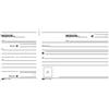 Edipro Blocco ricevute generiche Edipro - 11x22 cm - 100 fogli