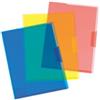 Plastidea Buste a L non forate A4 Plastidea blu - 23,3x30,8 cm (conf. 5)