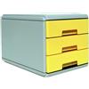 Arda MINI CASSETTIERA PASTEL GIALLO - H02614