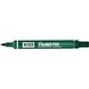 Pentel Marcatore permanente Pentel N50 verde punta tonda 4,3 mm (conf. 12)