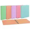 Favorit Raccoglitore A4 assortiti pastello Favorit - 4 anelli 30 mm - dorso 3 cm - 22x30 cm