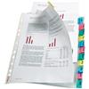 Leitz Buste forate trasparenti A4 Leitz Index alto spessore - liscia 21x29,7 cm (conf. 12)