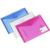 Rexel Buste con bottone A4 Rexel Ice porta biglietti da visita trasparenti - formato 21x29,7 cm (conf. 5)