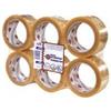 Eurocel Nastro adesivo imballaggio Eurocel 330 silenzioso - 50 mm x 66 m - trasparente (conf. 6)