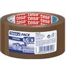 Tesa Nastro adesivo imballaggio Tesa Strong silenzioso 52 µm - 50 mm x 66 m - Avana (conf. 6)