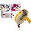 Scotch Dispenser nastro biadesivo Scotch ATG 700 giallo - 19 mm x 55 m