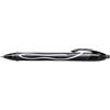 Bic Penna gel a scatto Bic Gelocity Quick Dry nera - tratto 0,30 mm (conf. 12)