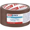 Tesa Nastro adesivo imballaggio Tesa Basic rumoroso - 48 mm x 50 m - Avana