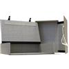 Brefiocart Scatola archivio progetti A4 grigia Brefiocart Classic 27x38 cm - dorso 12 cm