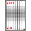 Markin Etichette multiuso bianche Markin C581 - 19 x 10 mm - 28000 etichette
