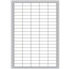 Megastar Etichette multiuso bianche Megastar LP4MS - 37 x 14 mm - 10000 etichette