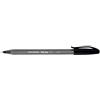 Paper Mate Penna a sfera con cappuccio Paper Mate InkJoy 100 nera - punta 1 mm - fusto nero (conf. 50)