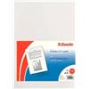 Esselte Buste a U non forate A4 Esselte Deluxe - finitura liscia - 23x33 cm (conf. 25)