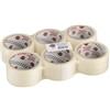 Eurocel Nastro adesivo imballaggio Eurocel PP 5231 rumoroso 25 µm - 48 mm x 50 m - trasparente (conf. 6)
