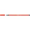 Stabilo Penna punta in fibra Stabilo Pen 68/40 rossa - 1 mm (conf. 10)