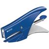 Leitz Cucitrice a pinza Leitz 5547 blu - punti 6/4 - cuce fino a 15 fogli