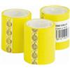 Eurocel Roll notes adesivi Eurocel Memograph gialli - 50 mm x 10 m (conf. 12)