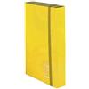 Brefiocart Scatola archivio progetti A4 gialla Brefiocart New Color 25x35 cm - dorso 7 cm