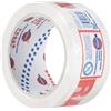Eurocel Nastro adesivo imballaggio Eurocel Fragile silenzioso - 50 mm x 66 m - scritta fragile