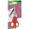 Lebez Forbici punta arrotondata Lebez Snippy rosse - lunghezza 13,5 cm