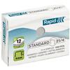 Rapid Punti 6/4 per cucitrici Rapid Standard - 1000 punti (conf. 10)